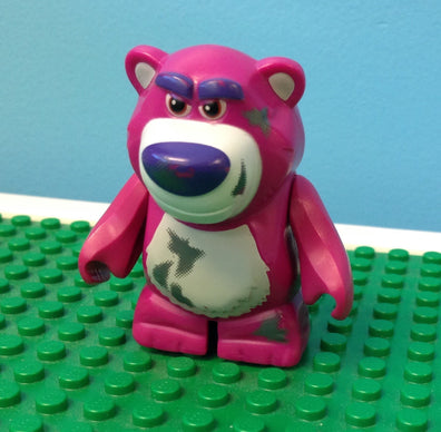 LEGO Minifigure-Bear 'Lotso' (Toy Story) with Dirt Pattern-Toy Story-LOTSO2-Creative Brick Builders